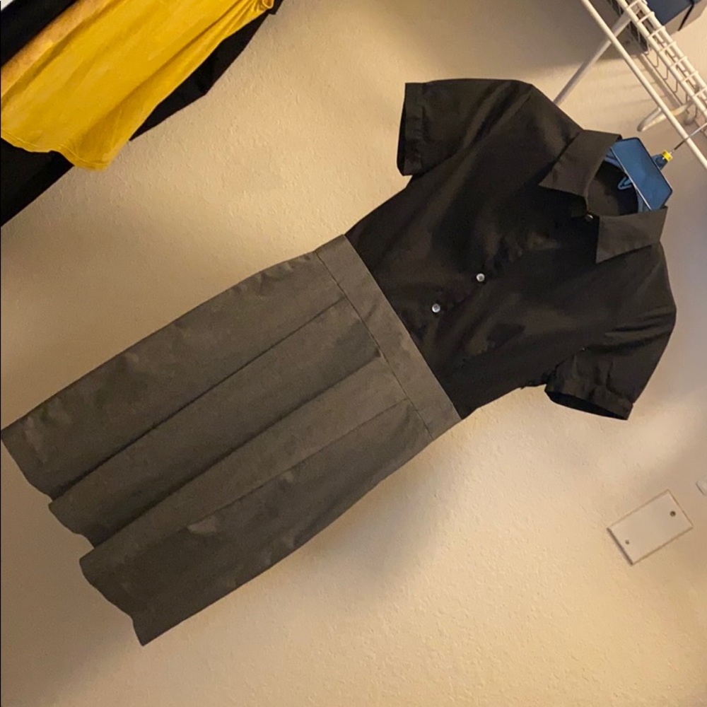 THEORY SHEATH DRESS - Picture 3 of 12